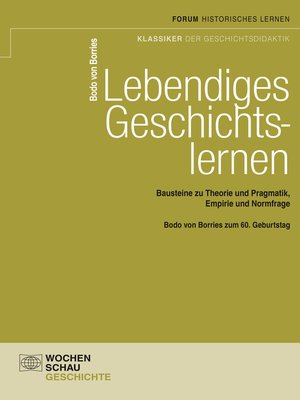 cover image of Lebendiges Geschichtslernen